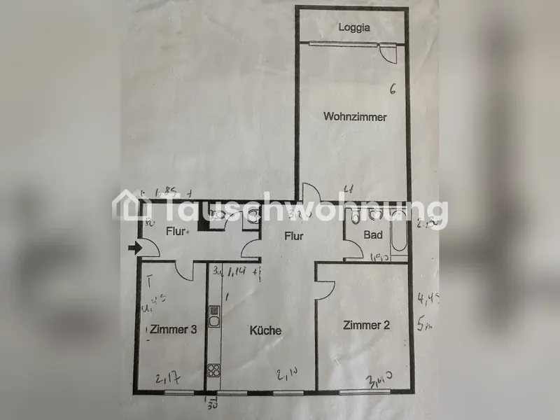 Tauschwohnung: 3 Zi (Ch Westend) vs 3 (Span. Wilhelmstadt, Westend) gesucht — photo 1
